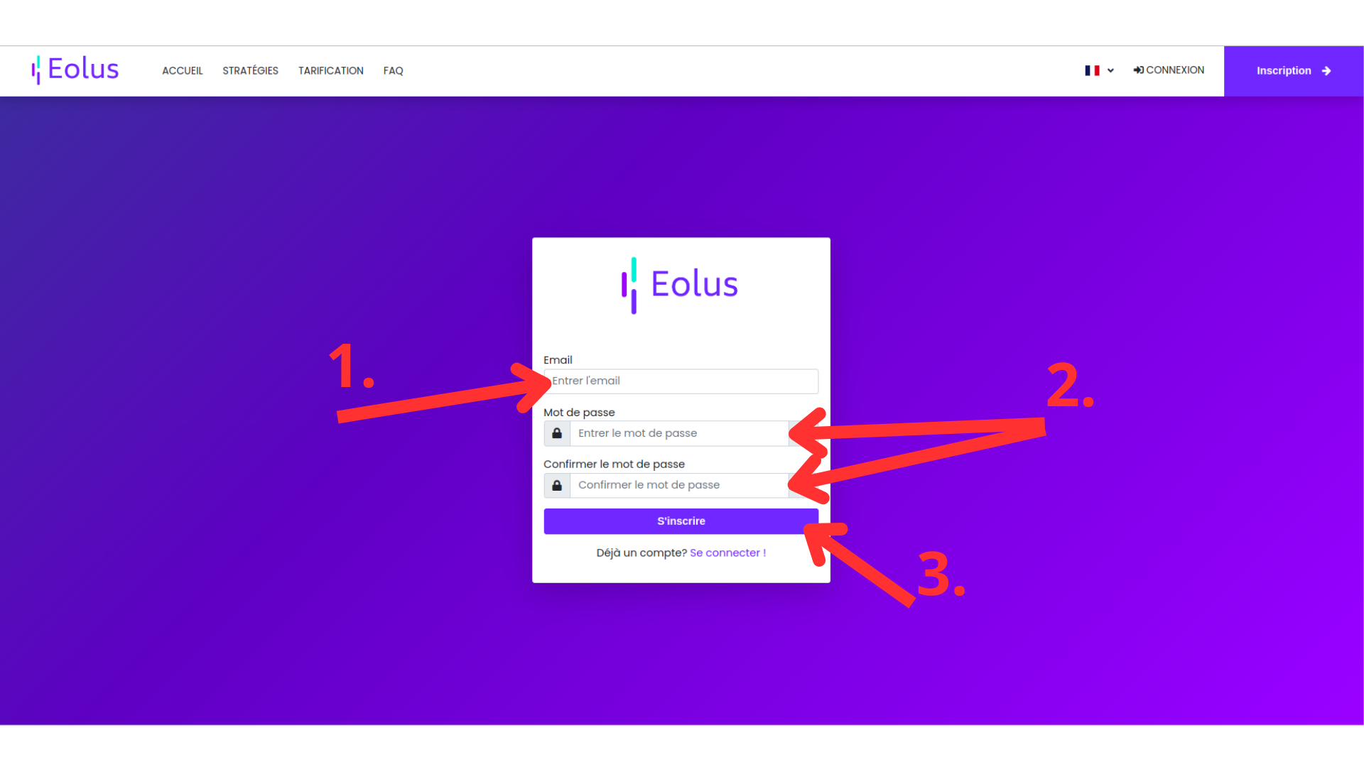 Signup