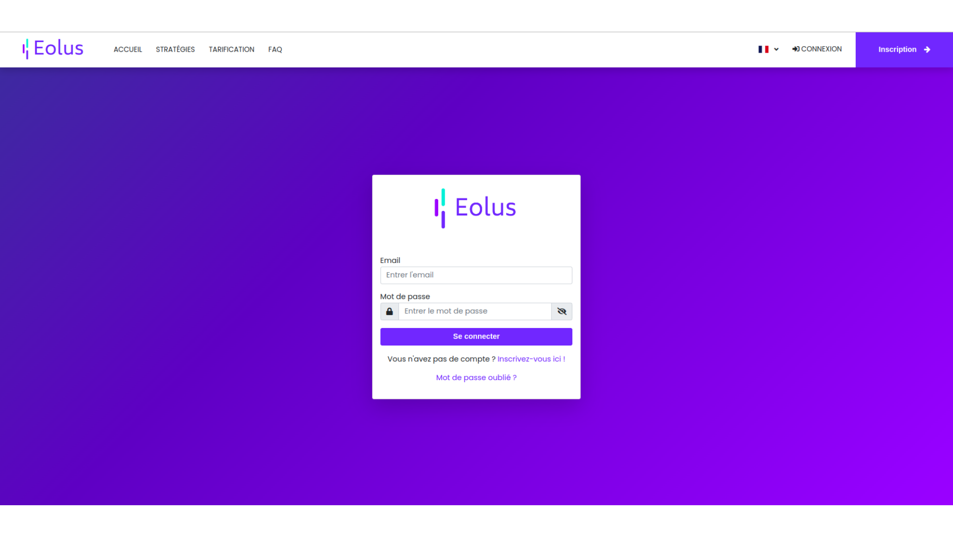 Create API button on Binance