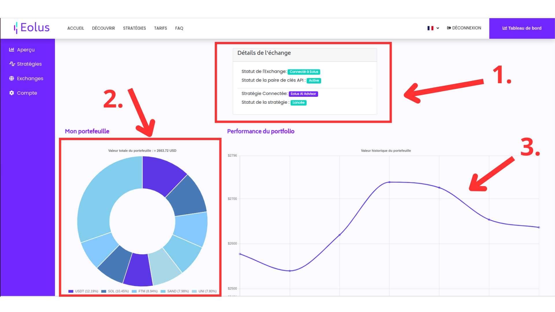 Select Self generated on Binance